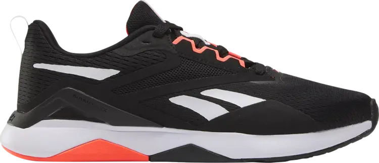 

Кроссовки NanoFlex TR 2.0 'Black Orange Flare', черный