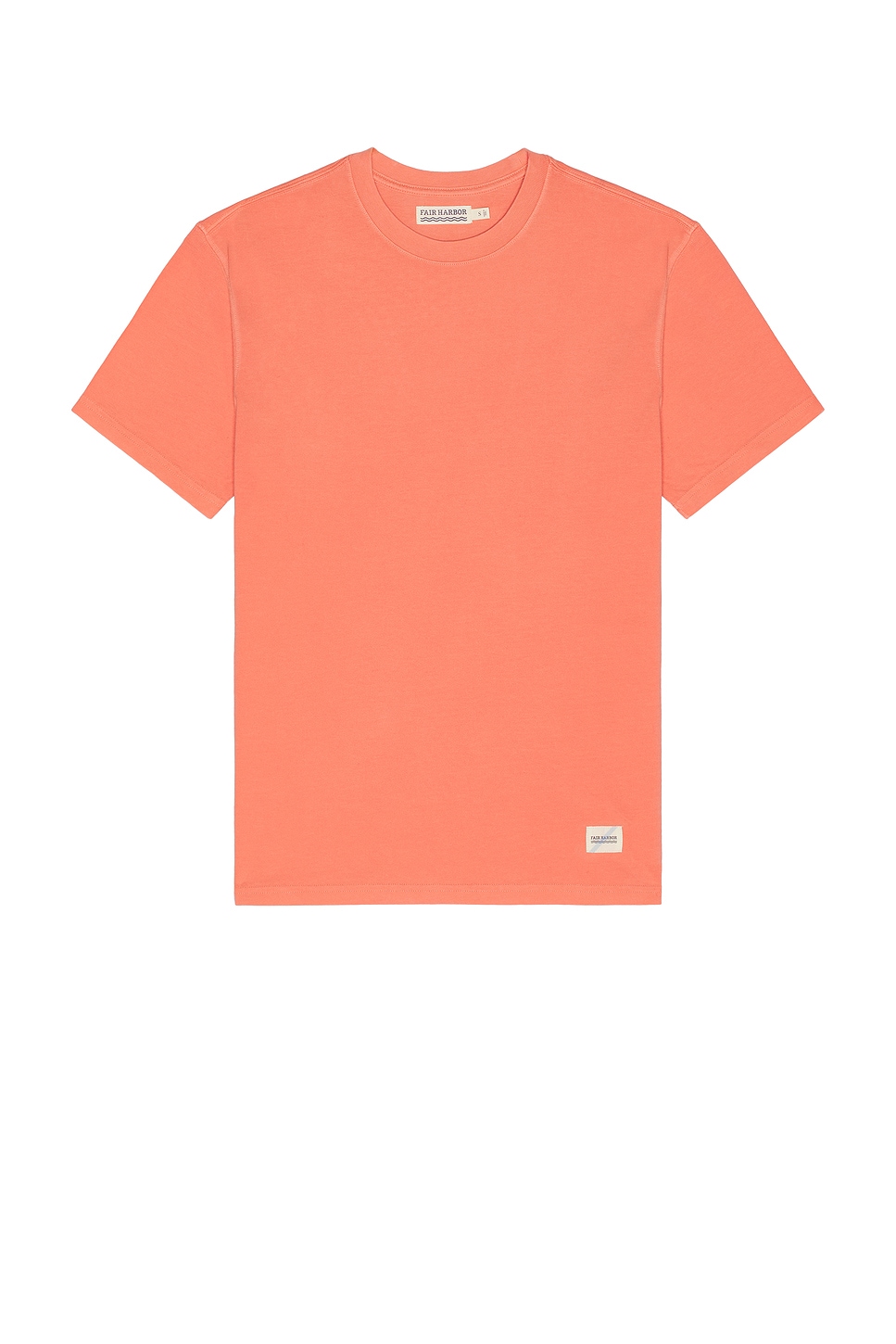 

Футболка салир Fair Harbor, coral
