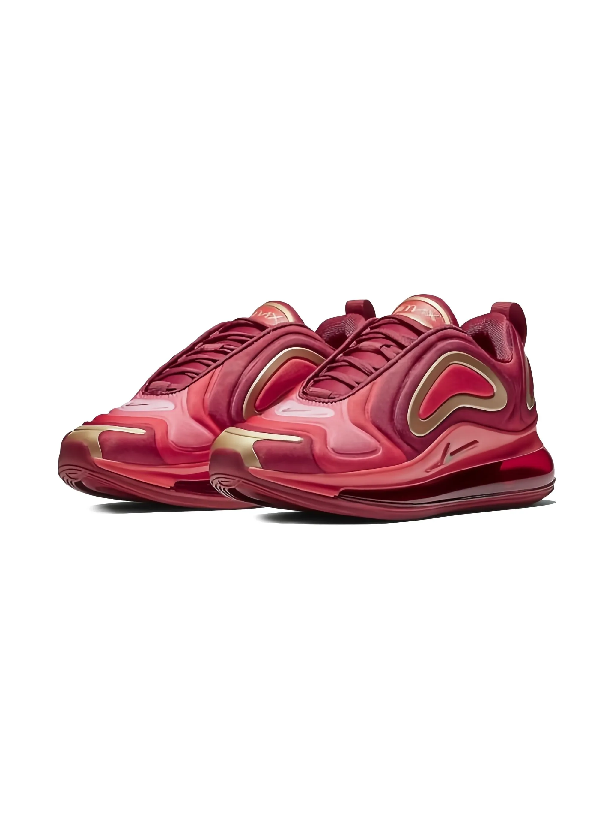 

Кроссовки Air Max 720 Red/Gold Nike Kids, красный