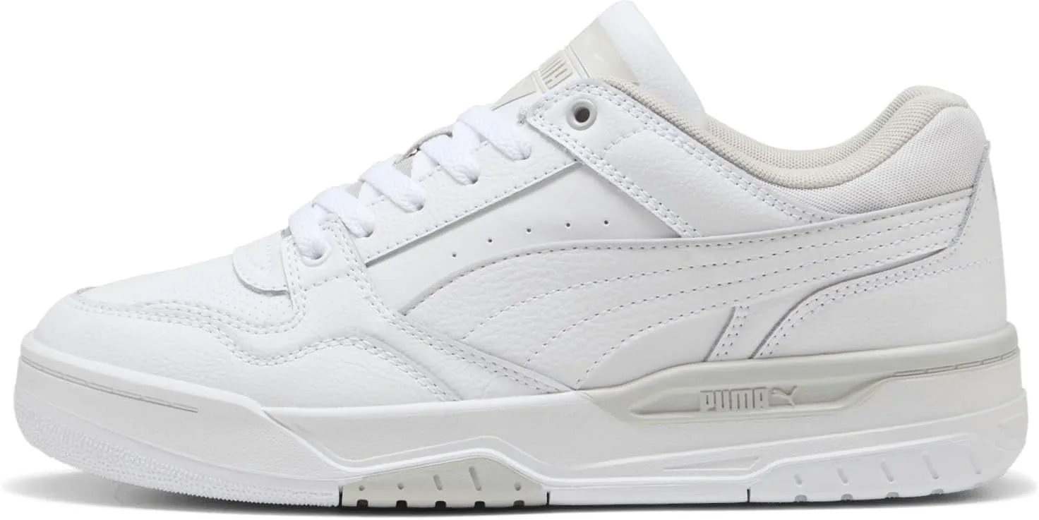 Мужские кроссовки PUMA Rebound Retro с шнуровкой, повседневные - черные, белый/серый