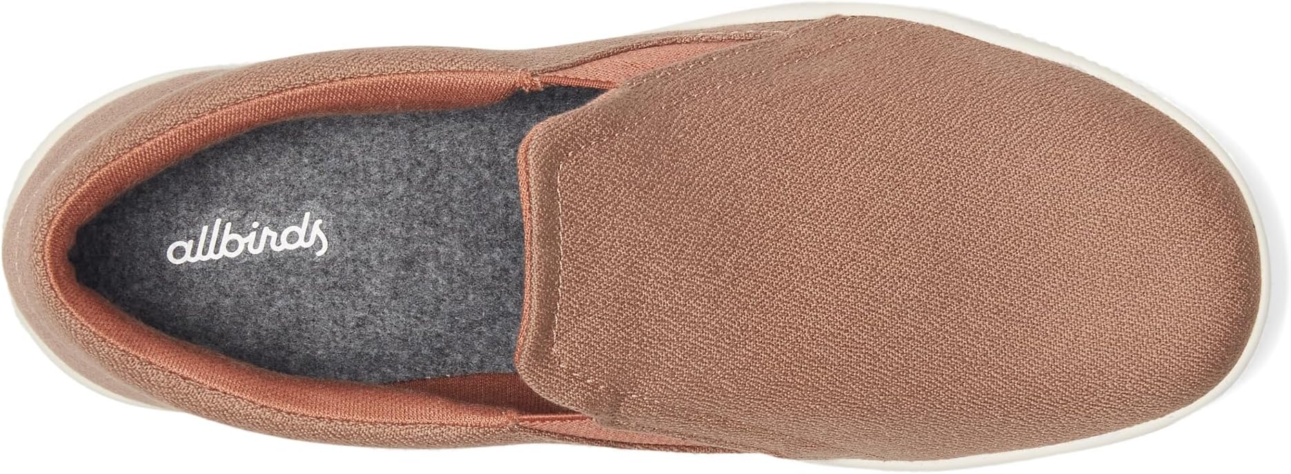 Балетки Allbirds Lounger Lift, цвет Taupe Blush (natural White) — фото 2