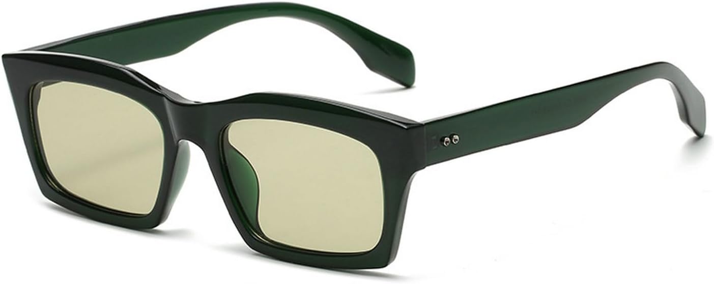 

Laureles Винтажные прямоугольные солнцезащитные очки для женщин, черные, серые, квадратные солнцезащитные очки для мужчин, для активного отдыха и путешествий, женские, C5