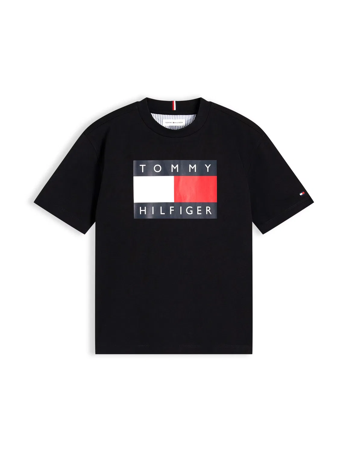Футболка 'Heritage' Tommy Hilfiger, Black