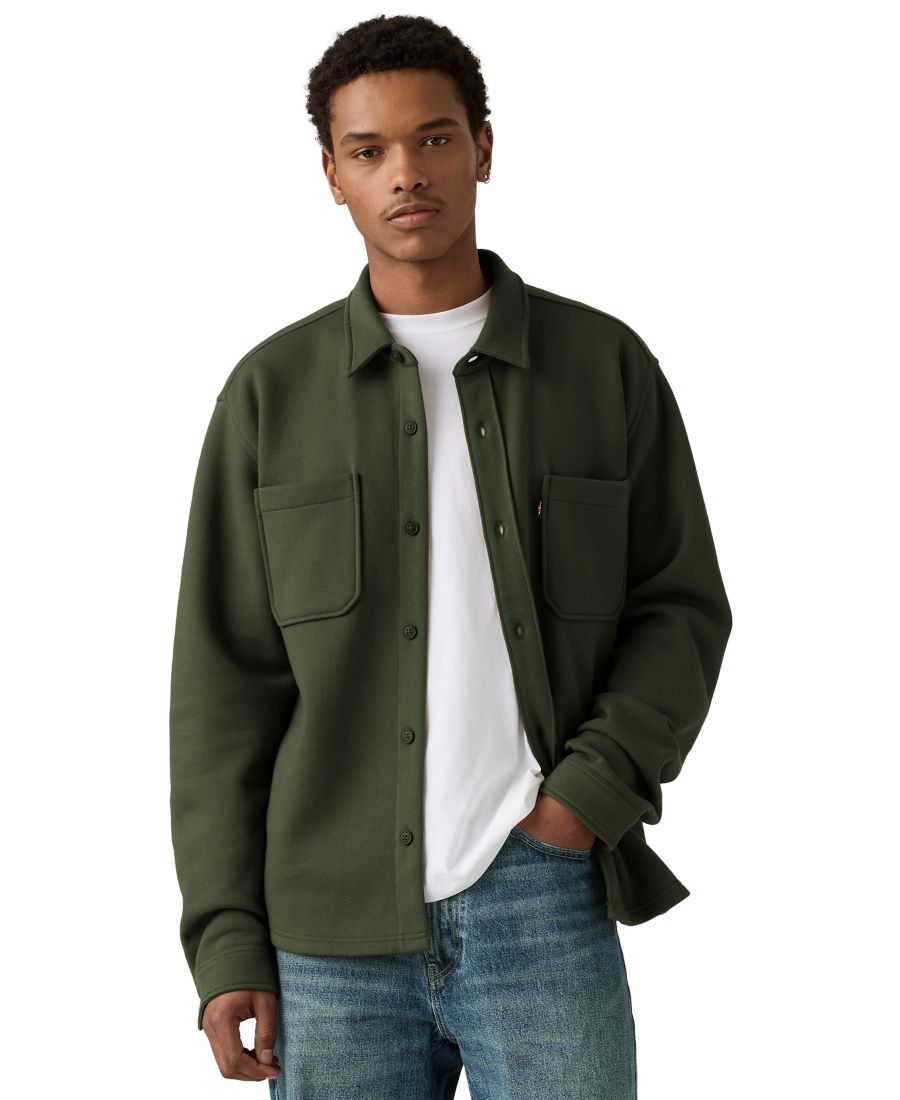 

Мужская рабочая рубашка с длинными рукавами Norwood Levi's, Olive