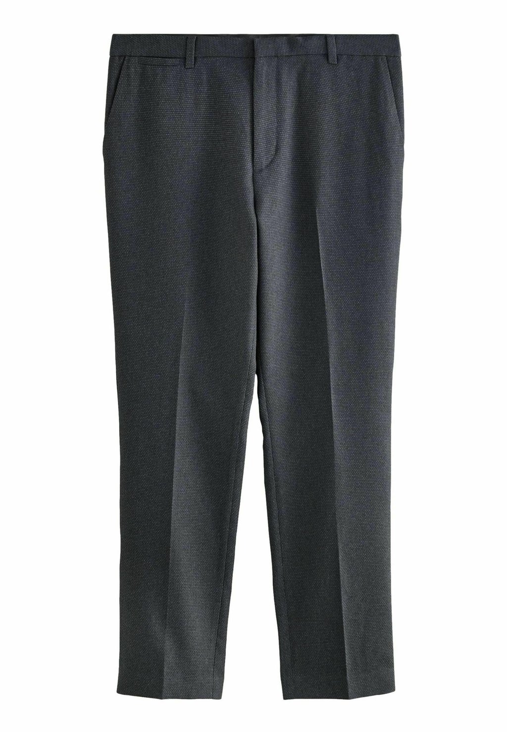 

Чиносы REGULAR FIT - TAPE DETAIL TEXTURED TUXEDO Next, серый