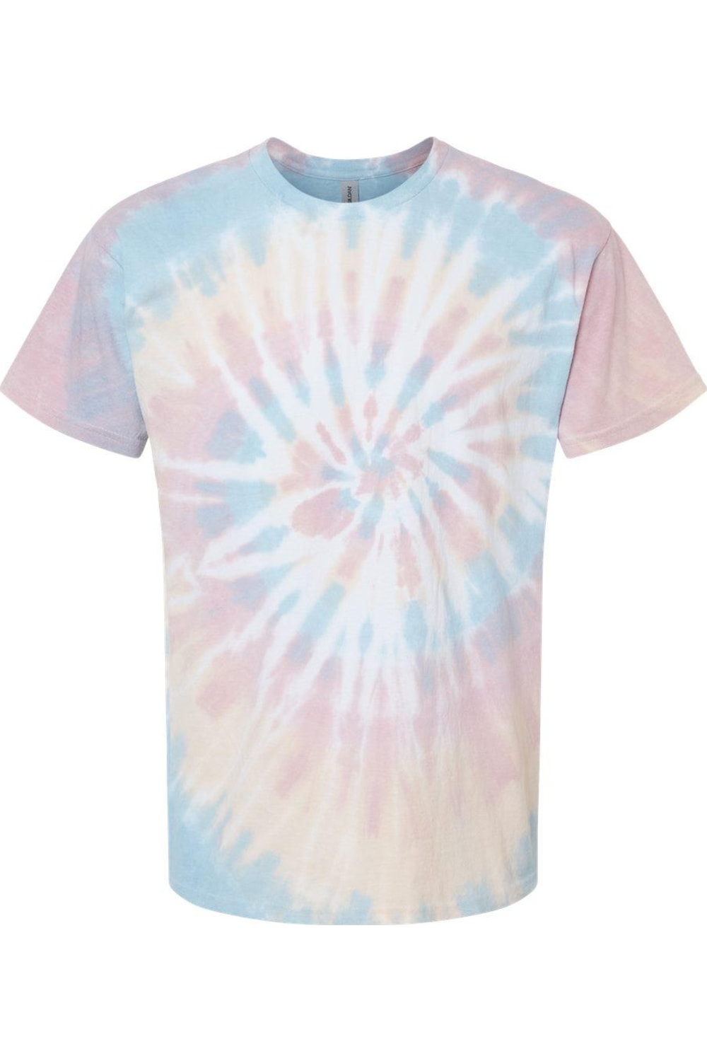 

Футболка Dyenomite Multi-Color Spiral Tie-Dyed