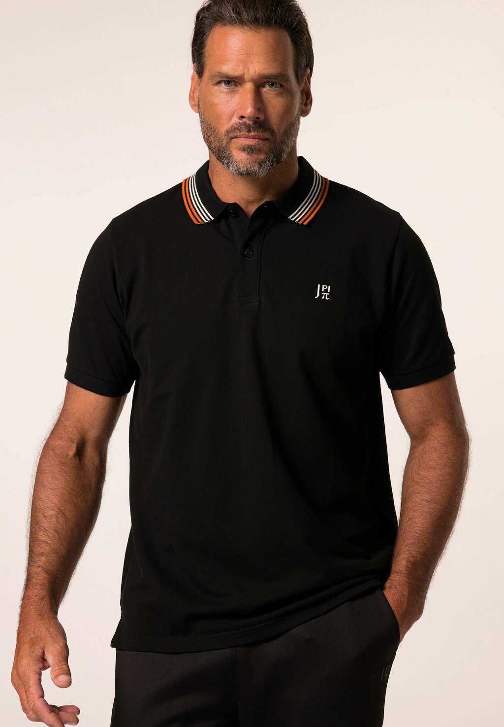 

Поло FLEXNAMIC SHORT SLEEVE JP1880, черный