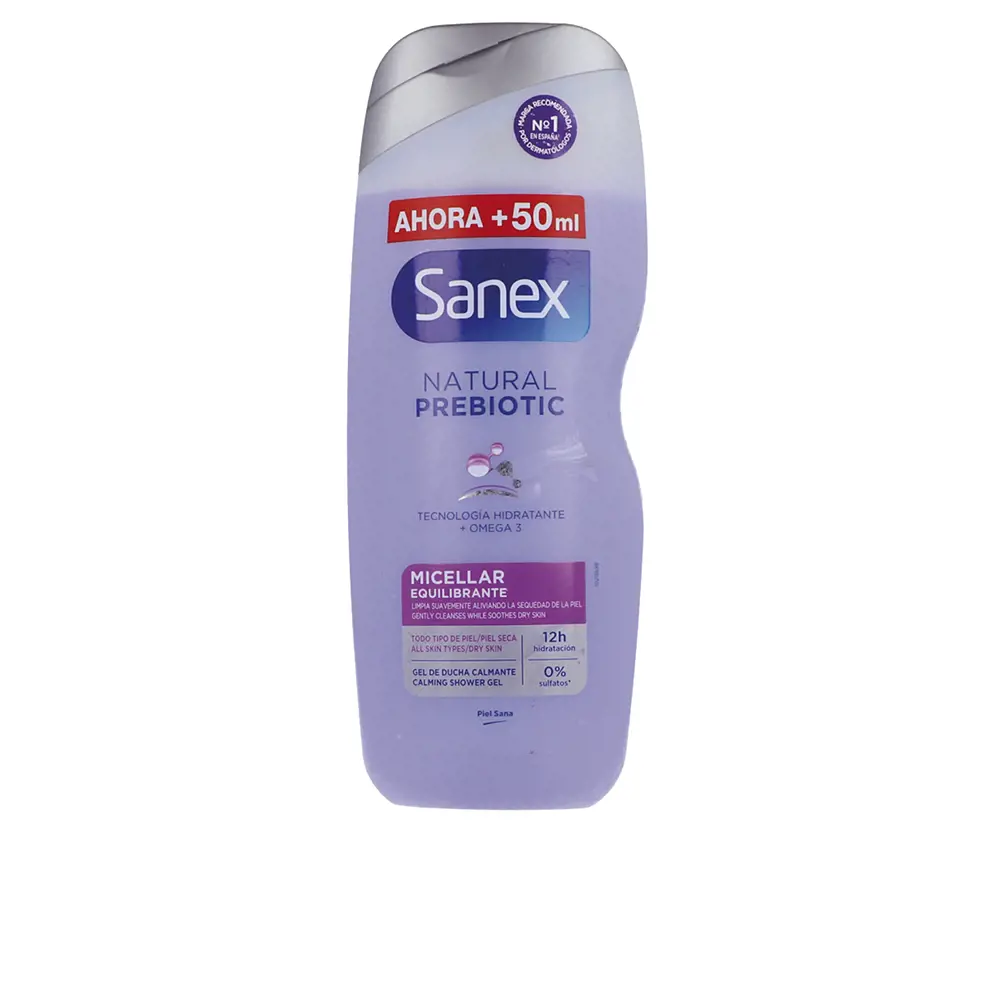 

Гель для душа Dermo equilibrante gel ducha piel seca Sanex, 600 мл.