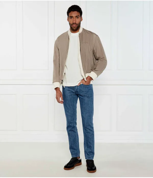 Джинсы J75 Slim fit Emporio Armani, синий — фото 2