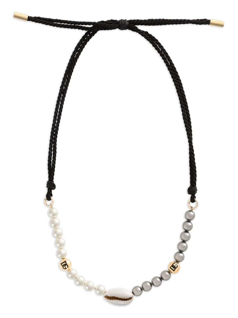 

Колье с подвеской DOLCE & GABBANA, серебяный