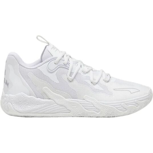 

Баскетбольные кроссовки MB.03 Lo Puma, цвет Weiß/Grau