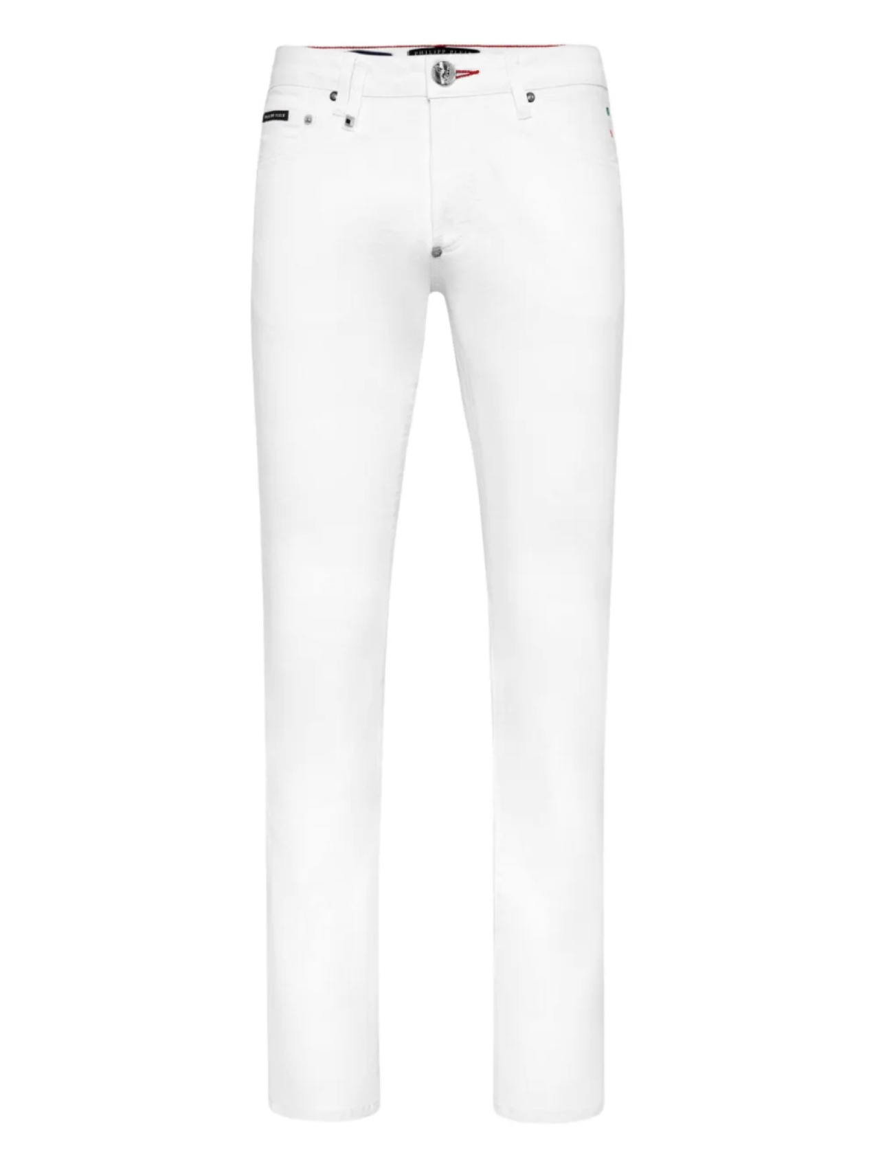 

Джинсы с черепами Philipp Plein, белый