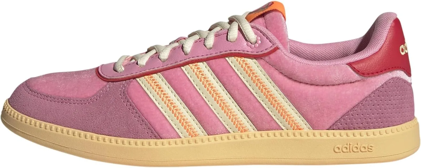Унисекс кроссовки Adidas Breaknet Sleek, розовый/ванильный