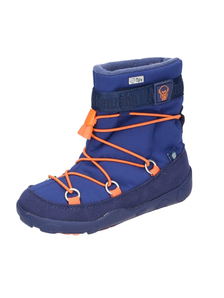 

Сапоги Affenzahn Tex-Schuhe E Stiefel, синий