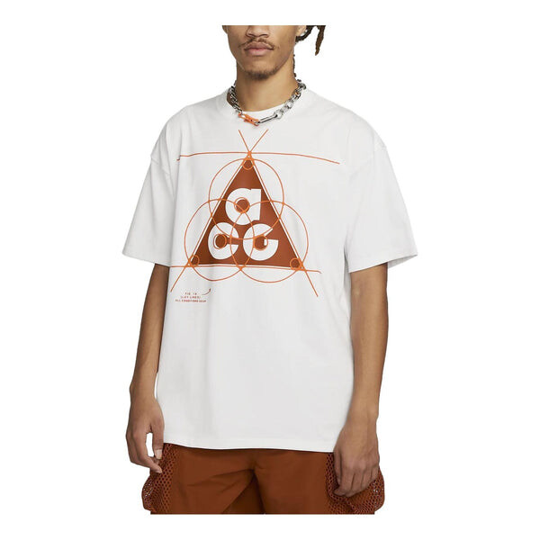 

Футболка Nike ACG Leyline T-Shirt 'Summit White', белый
