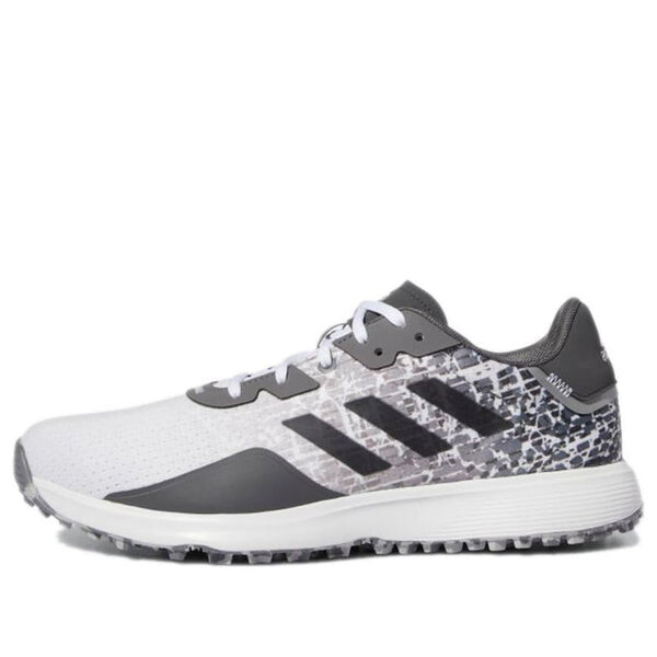 

Кроссовки s2g spikeless golf shoes 'white grey' Adidas, белый