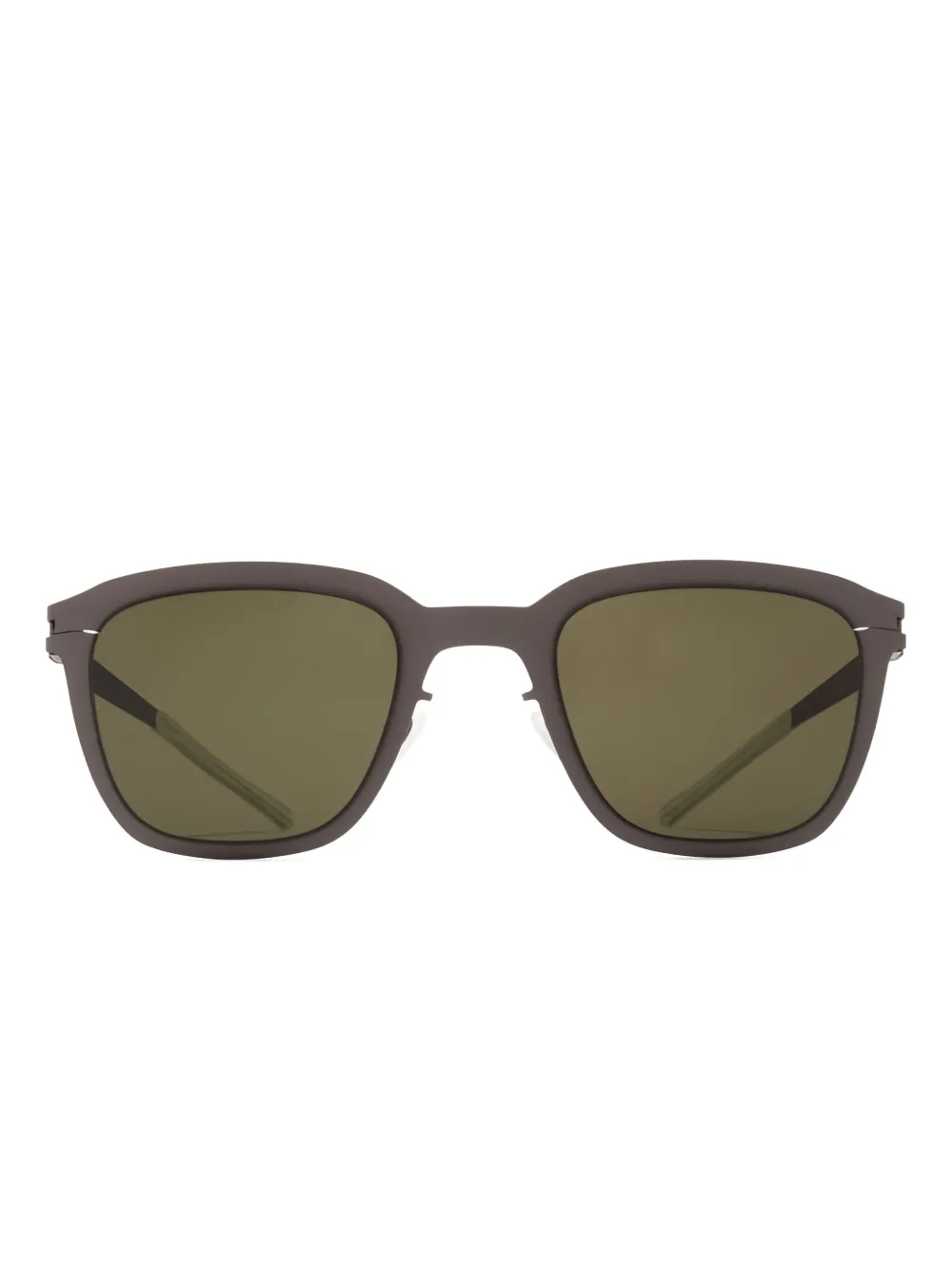 

Солнцезащитные очки Avery в квадратной оправе Mykita, коричневый