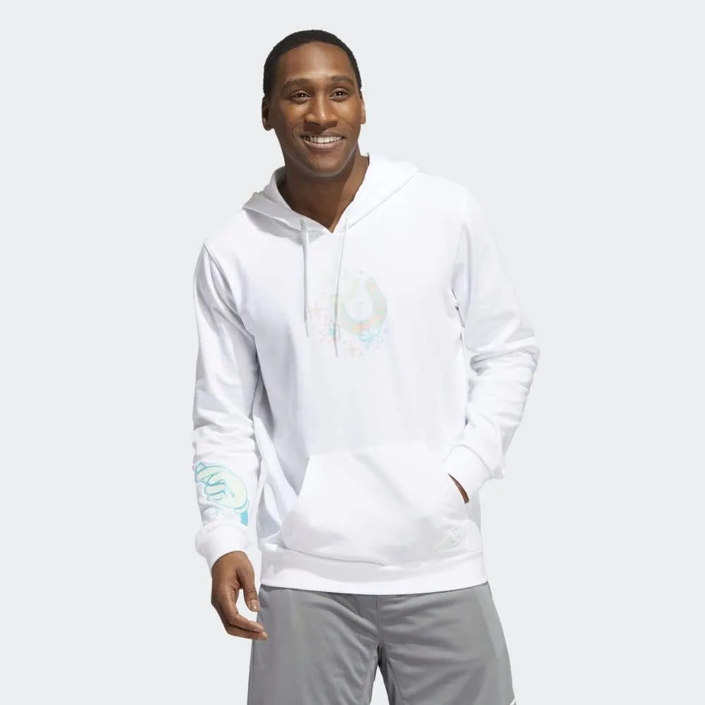 Adidas Unisex Houdini Harden Vol. 6 Lucky You Hoodie — фото 2