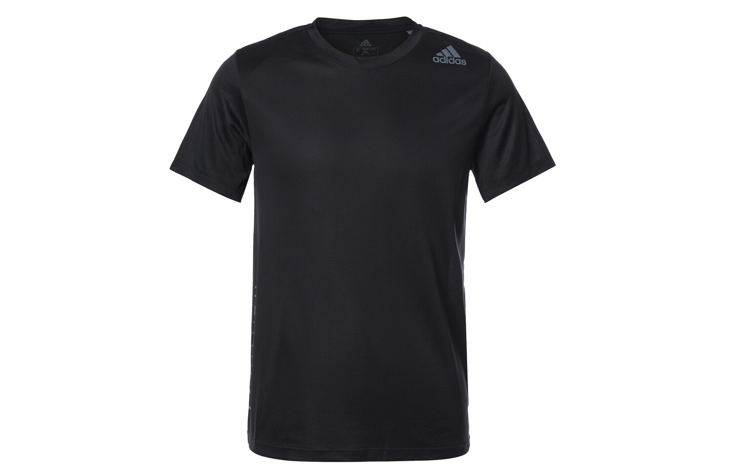 

Футболка мужская черная Adidas, черный