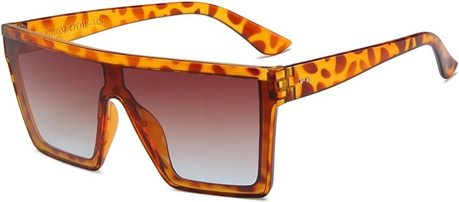 

Мужские солнцезащитные очки для вождения в крупной оправе, женские солнцезащитные очки для отдыха и поездок на работу, декоративные солнцезащитные очки Generic, Multi-colored