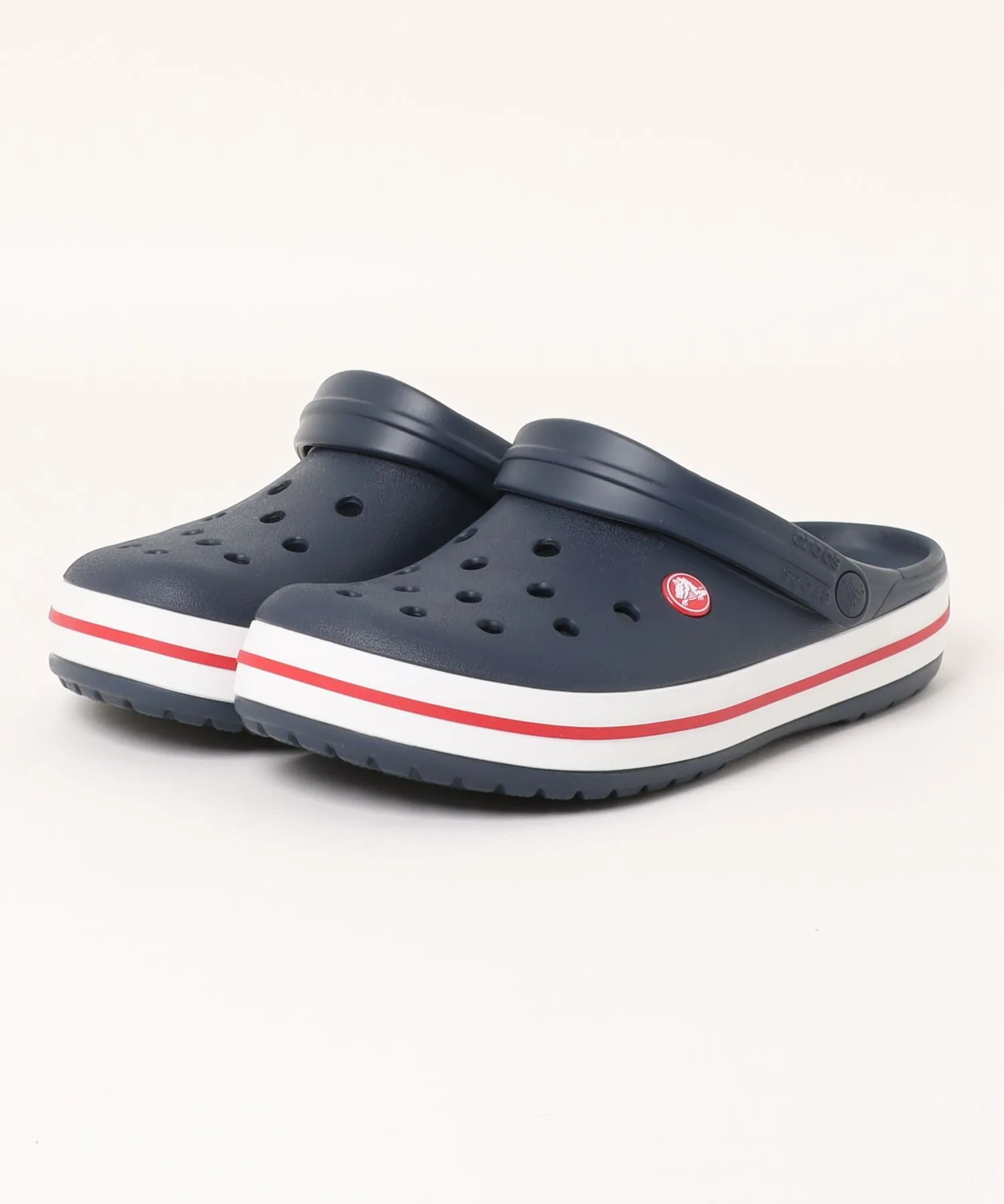 Универсальные сандалии с ремешком CROCBAND crocs синие