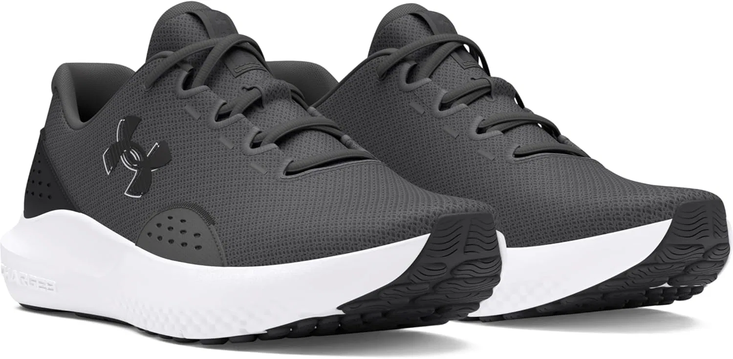 Мужские беговые кроссовки Under Armour UA Charged Surge 4, Gray — фото 3