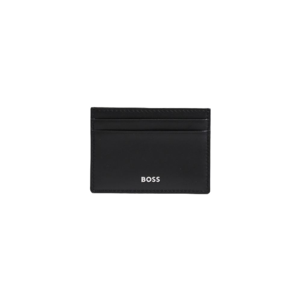 

Черный кошелек из синтетической кожи Hugo Boss