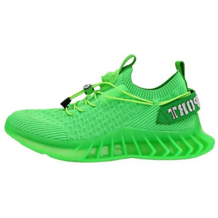 

Кроссовки PLEIN SPORT Lifestyle Shoes Unisex Low-top, цвет Green fluorescence