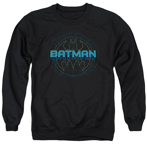 

Толстовка Batman bat tech logo adult crewneck Licensed Character