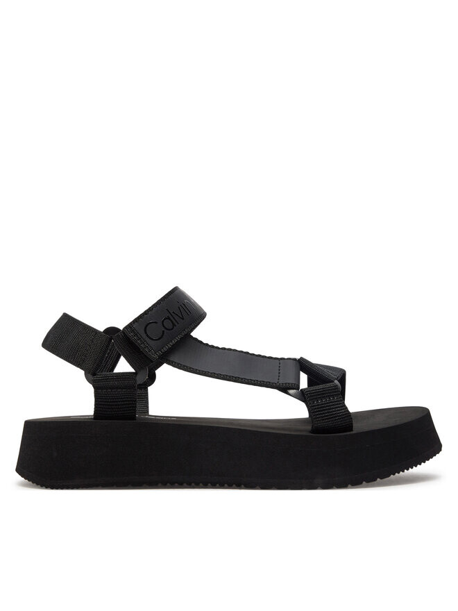 

Сандалии Calvin Klein Jeans Sandal Velcro Webbing Dc YW0YW01353, черный