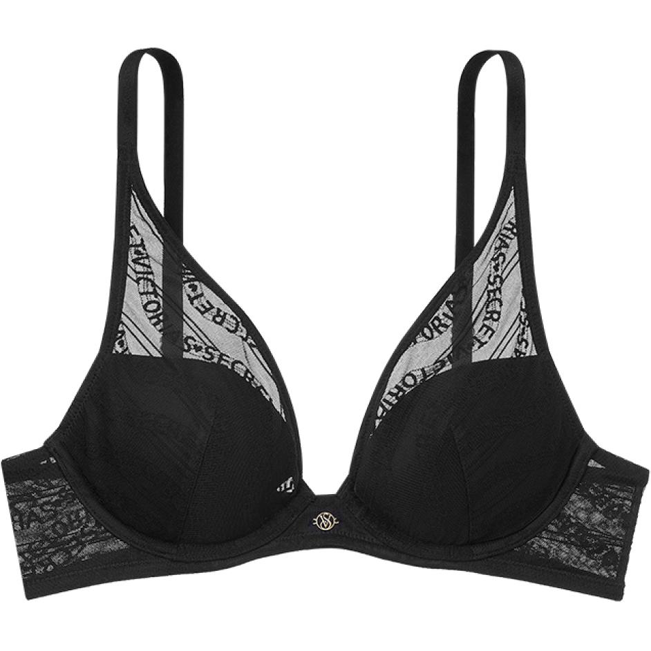 

Бюстгальтер LOVE CLOUD женский, цвет обсидиан Victoria's Secret, Obsidian