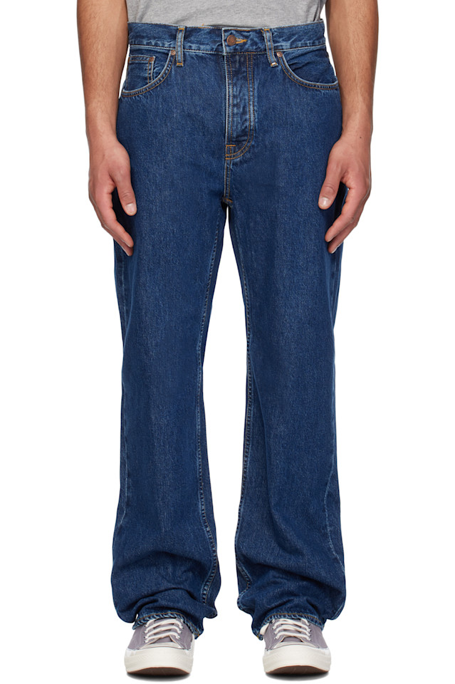 

Джинсы Tuff Tony Nudie Jeans, цвет evening jazz