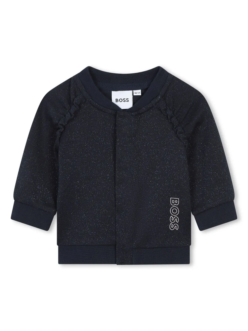 

Спортивный костюм с логотипом BOSS Kidswear, черный