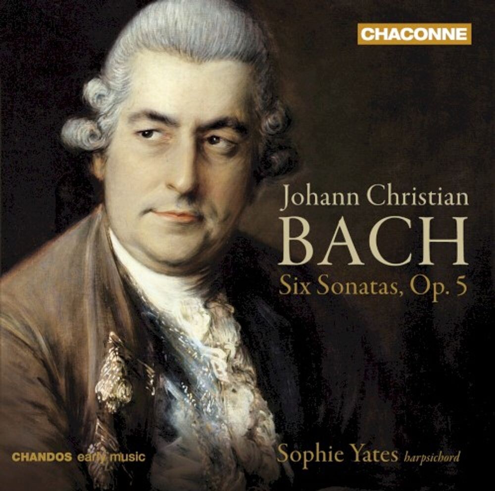 

Диск CD Bach J.C.: Six Sonatas, Op. 5 - Johann Christian Bach, Sophie Yates