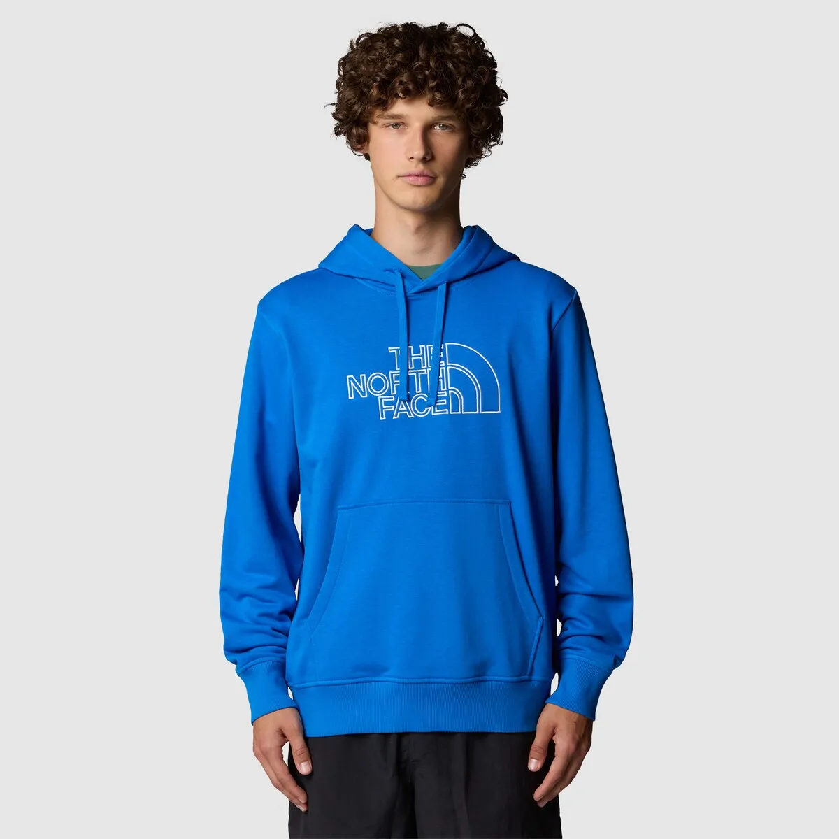 

Мужская толстовка Drew Peak The North Face, синий/белый