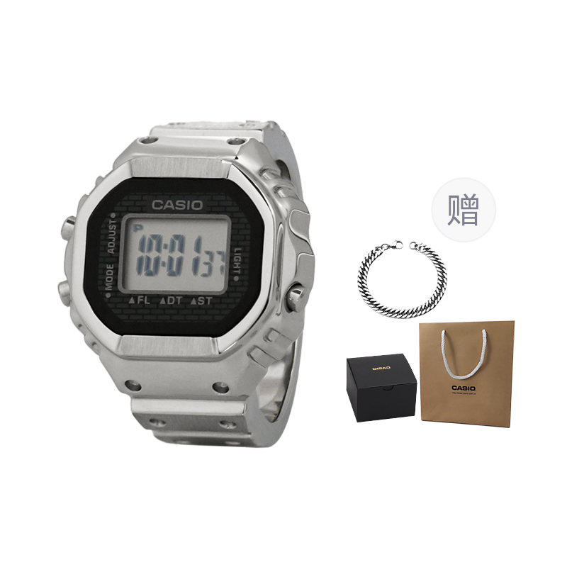 

CASIO Часы 50th Anniversary Ring Watch CRW 001 1