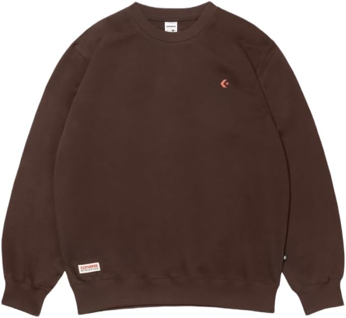 

Мужская толстовка Converse ATHLETICS PT SWEAT CREW TOP, красный