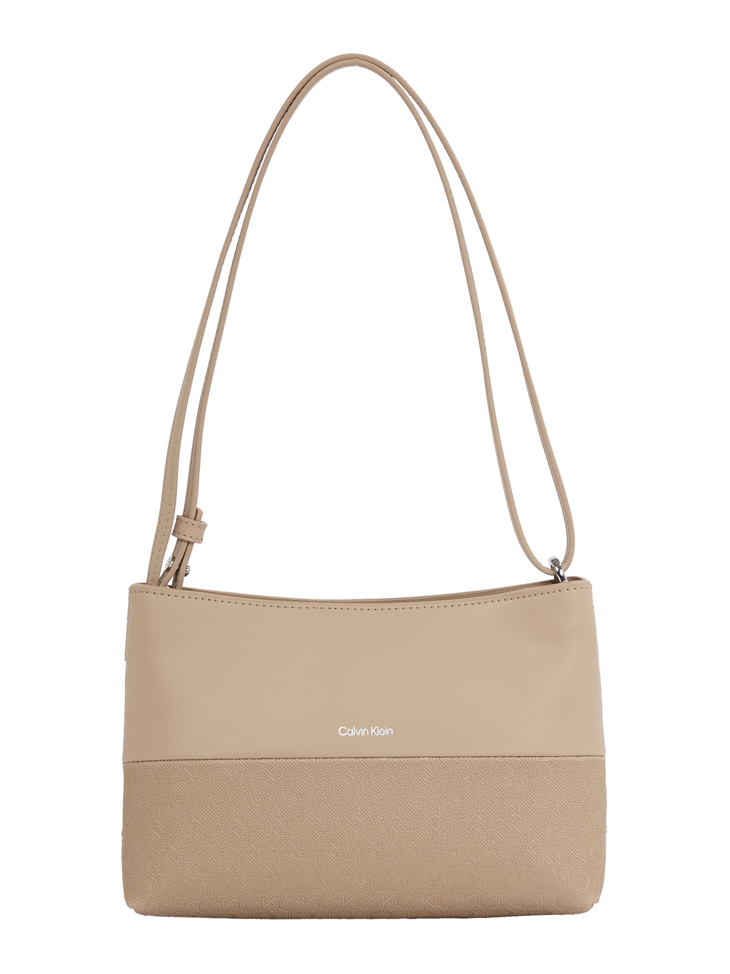 

Calvin Klein Плечевая сумка 'Mixmedia' в цвете капучино