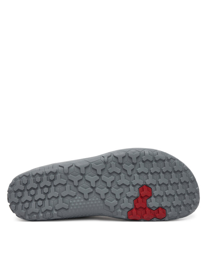 Беговые кроссовки Primus Trail Knit Fg 309099 Vivo Barefoot, серый — фото 4