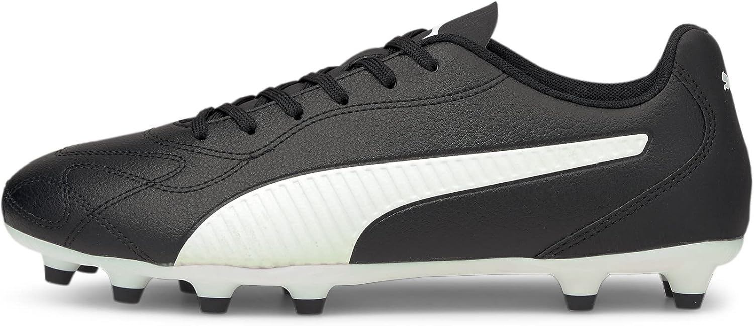 

Футбольные бутсы PUMA Men's Monarch II, белый/черный
