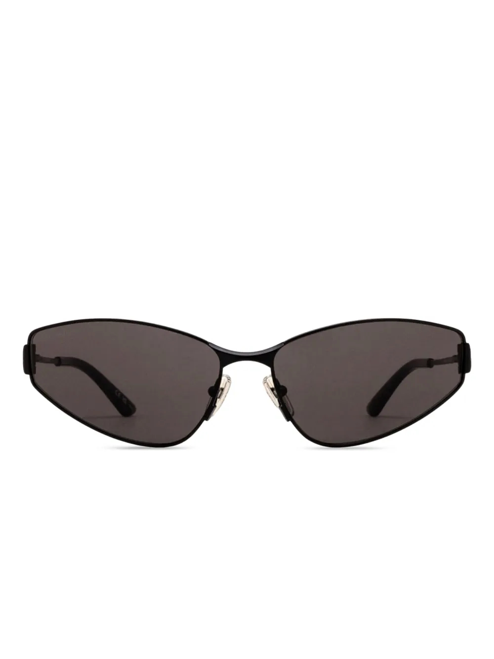 

Солнцезащитные очки 90s в овальной оправе Balenciaga, черный