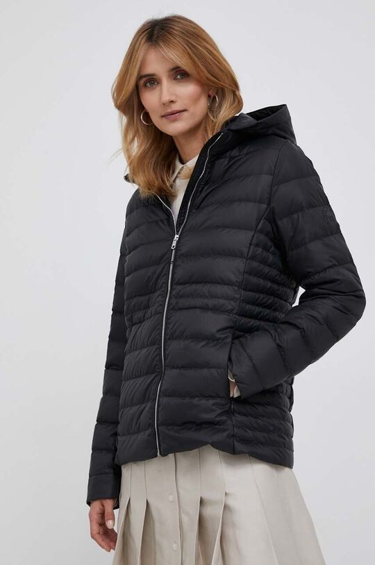 

Пуховик Tommy Hilfiger, черный