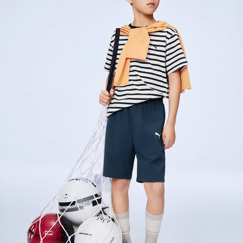 Casual Sportswear SS26 Kids' PUMA, синий белый tone 00381 — фото 4