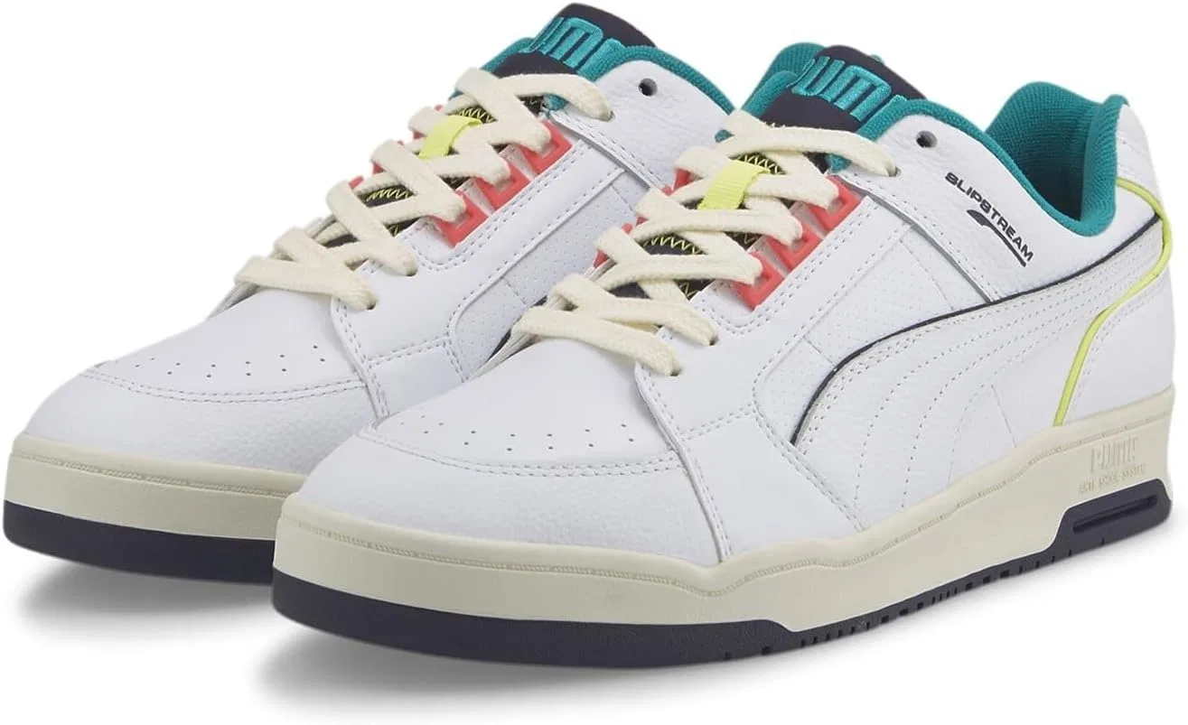 Кроссовки для легкой атлетики PUMA Unisex Slipstream Lo Stb, White