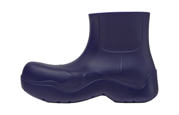 

Ботильоны Bottega Veneta Puddle Cruise Rubber, темно-синий
