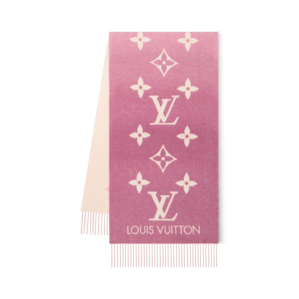 

Шарф с градиентом Рейкьявик Louis Vuitton, фиолетовый