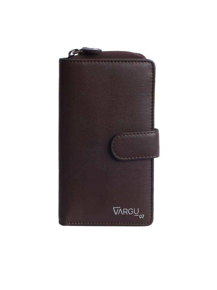 

Кошелек VARGU, коричневый