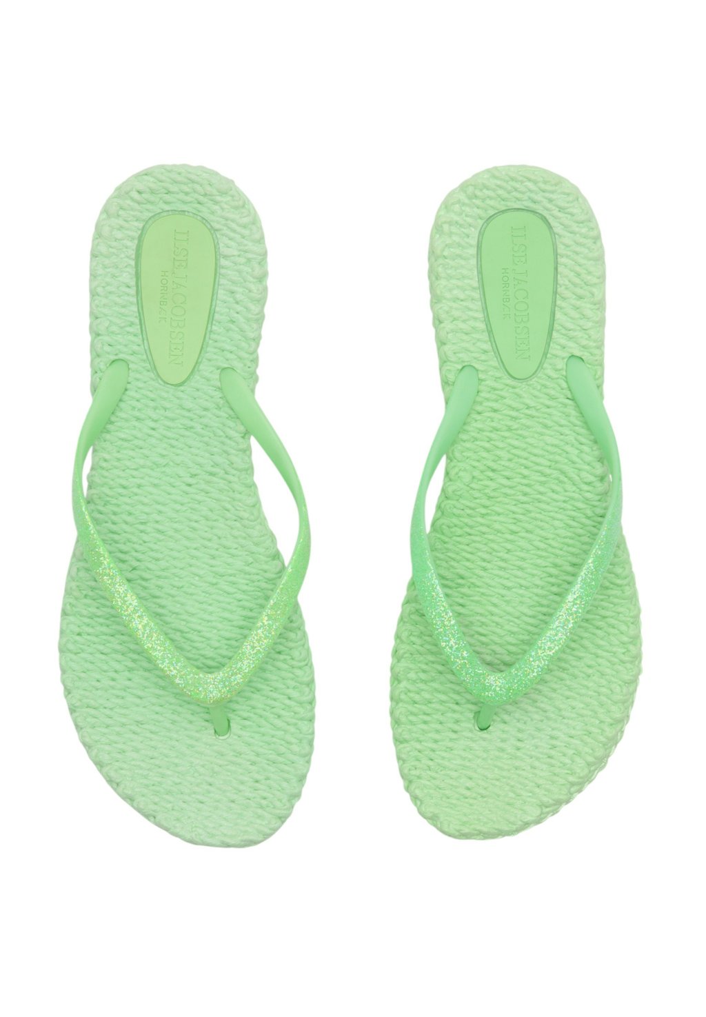 Сандалии с Т-образной застежкой CHEERFUL01 - Pool shoes Ilse Jacobsen, светло-зеленый — фото 4