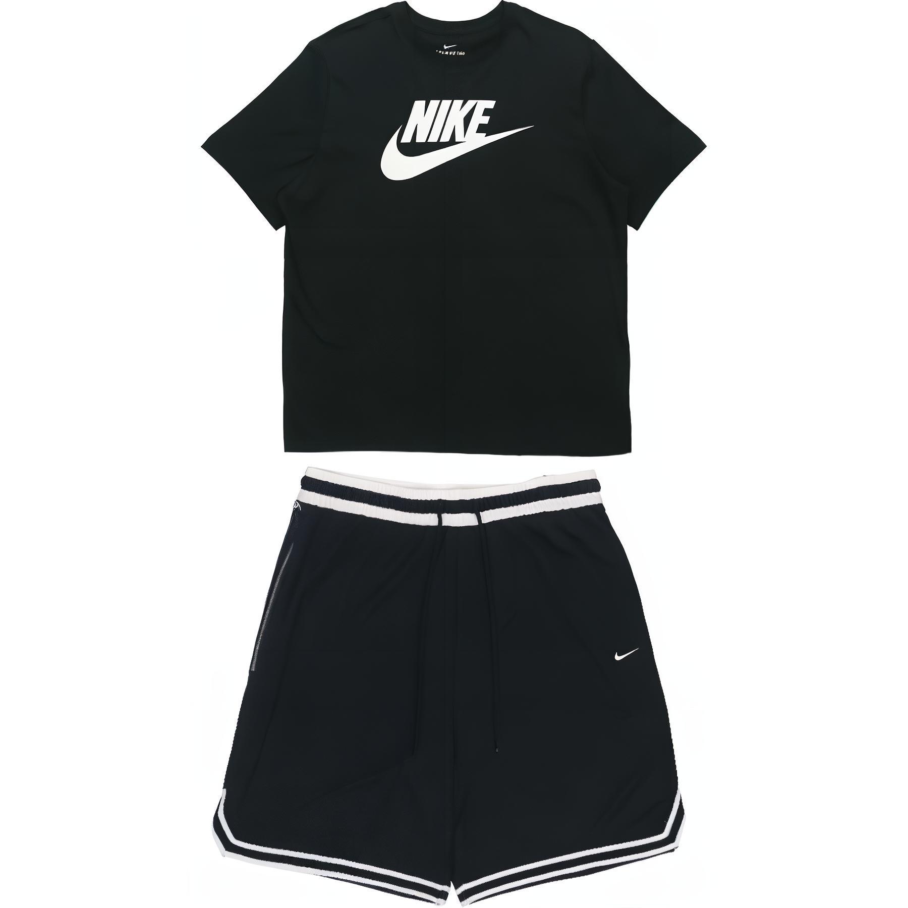 

Nike Мужская повседневная спортивная одежда, черная