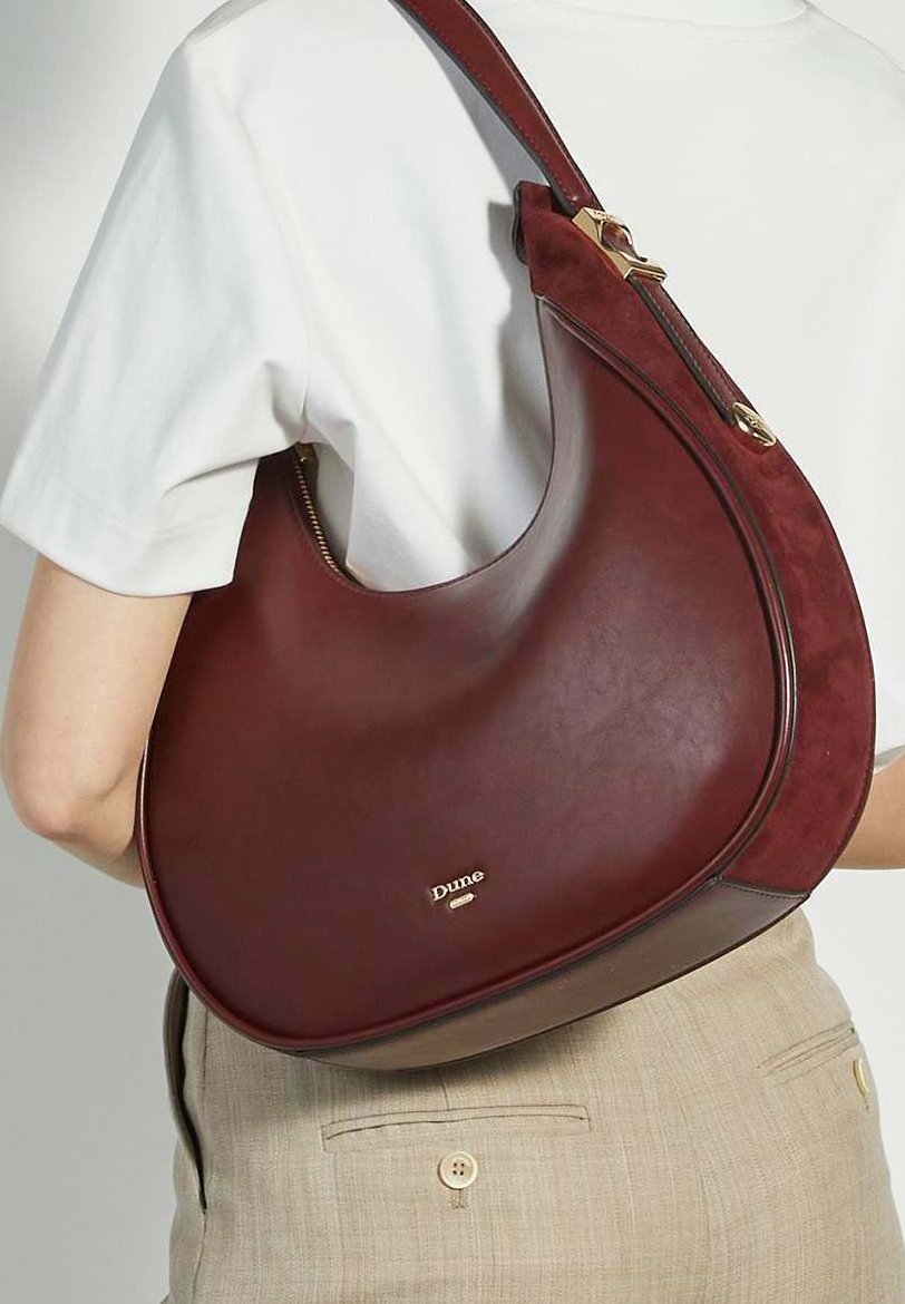 

Сумка Dune London Handbag, Burgundy Plain Synthetic/Bordeaux